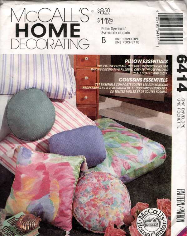 Pillow Decor Patterns Throw Pillows Pillow Sham Neckroll Heart