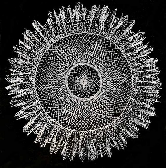 Doily Crochet Patterns Swedish Weaving 23 Psalm Tea Cozy Pineapple Pansy Tulip